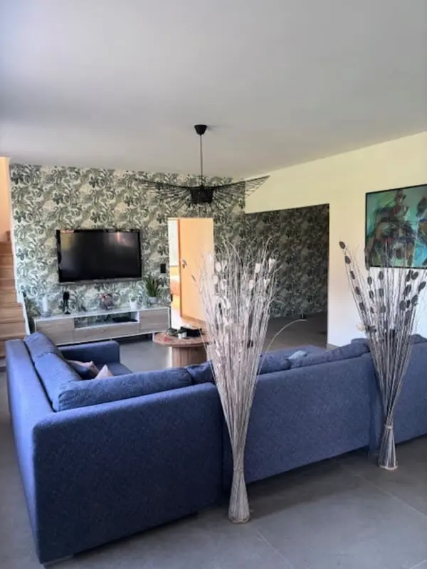 Maison Contemporaine - Grand Jardin Et Piscine Privée