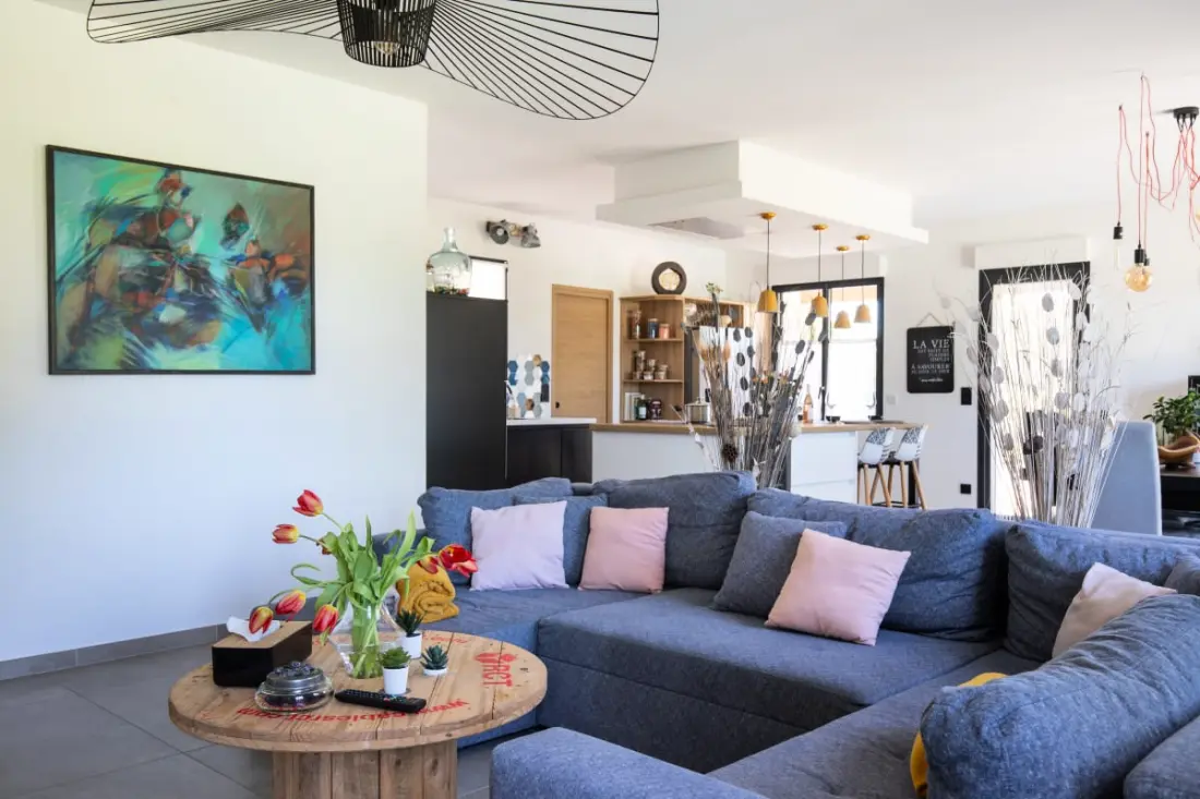 Maison Contemporaine - Grand Jardin Et Piscine Privée