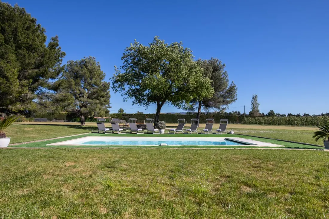 Maison Contemporaine - Grand Jardin Et Piscine Privée