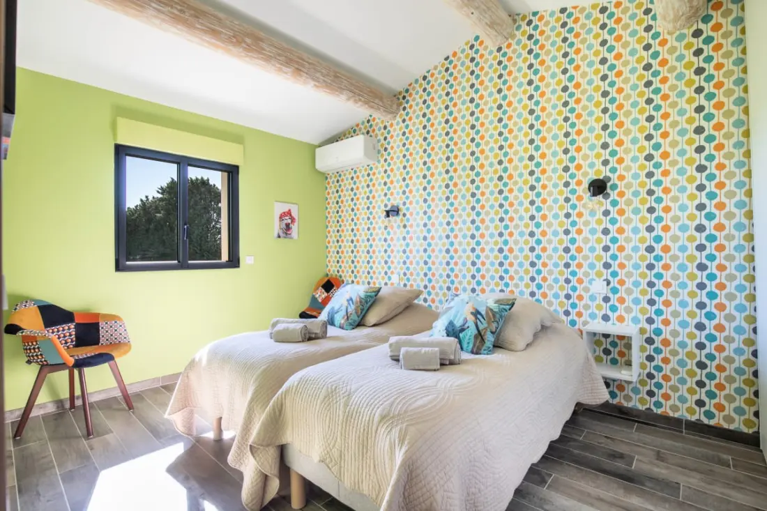 Maison Contemporaine - Grand Jardin Et Piscine Privée