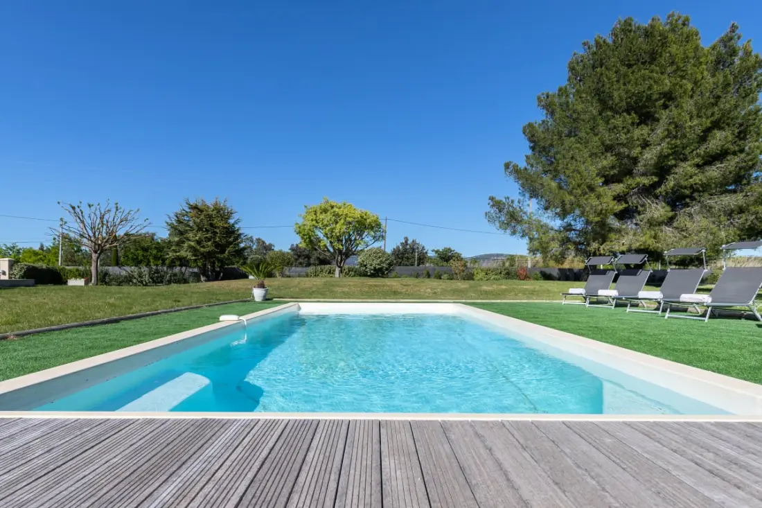 Maison Contemporaine - Grand Jardin Et Piscine Privée