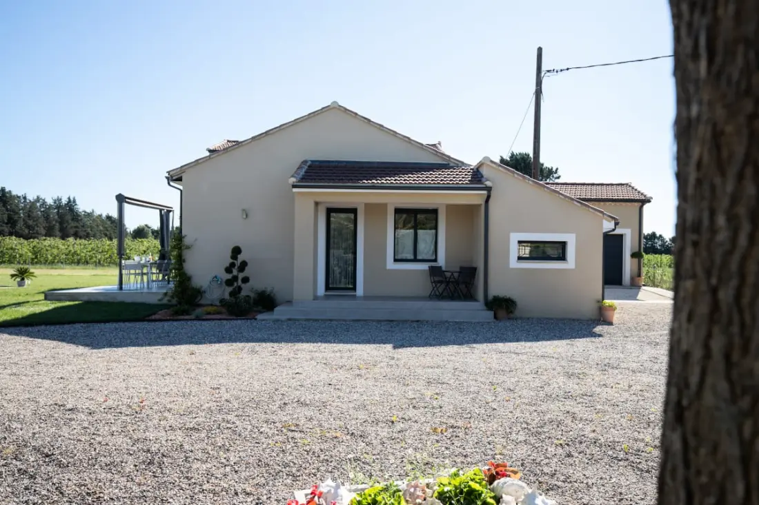 Maison Contemporaine - Grand Jardin Et Piscine Privée