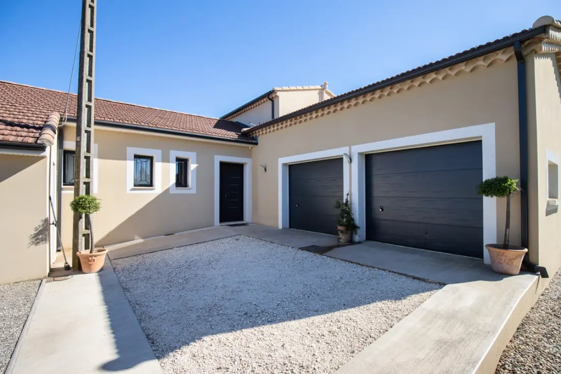 Maison Contemporaine - Grand Jardin Et Piscine Privée