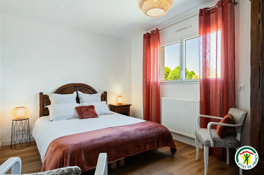 Gîte de France Gîtes de france® - gîte du cheval rouge 3 épis