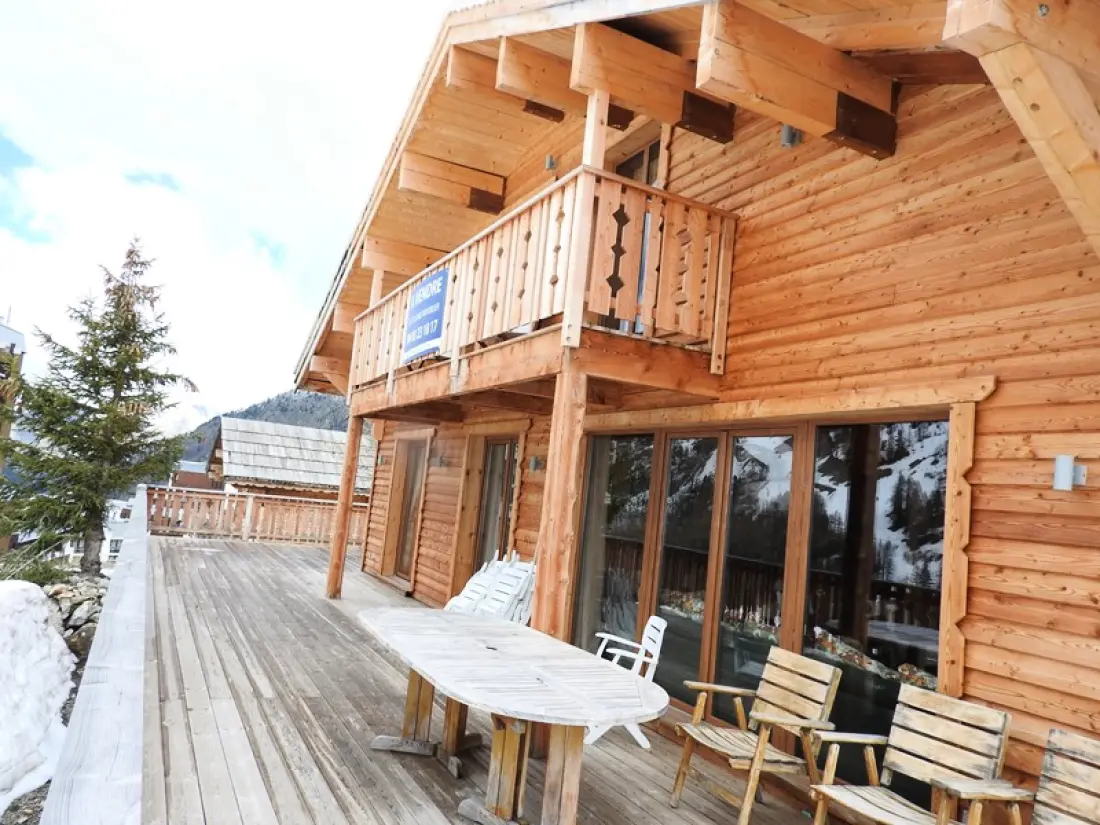 Chalet Isola 5