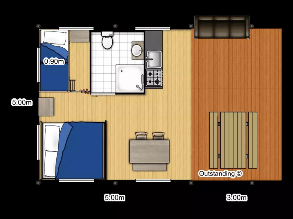 Camping Delle Rose 4 étoiles★★★★