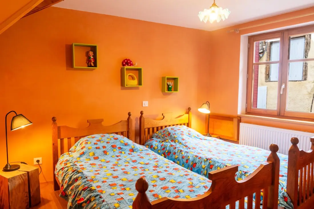 Gîte de France Chez mamiethé 3 épis