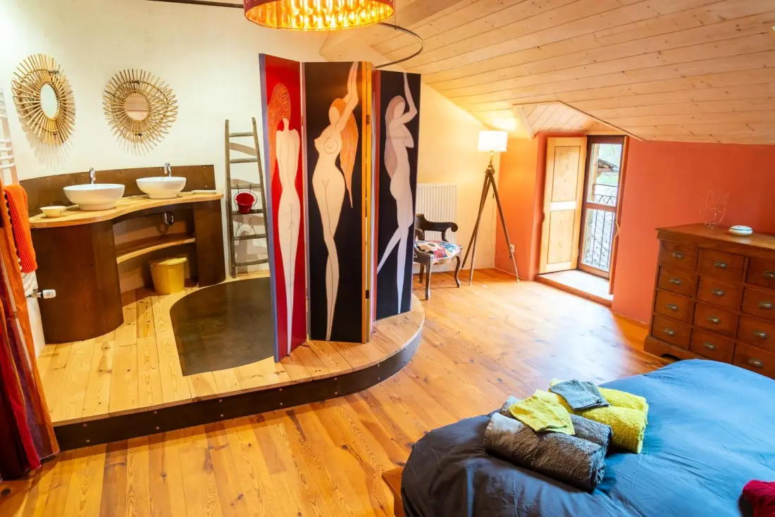 Gîte de France Chez mamiethé 3 épis
