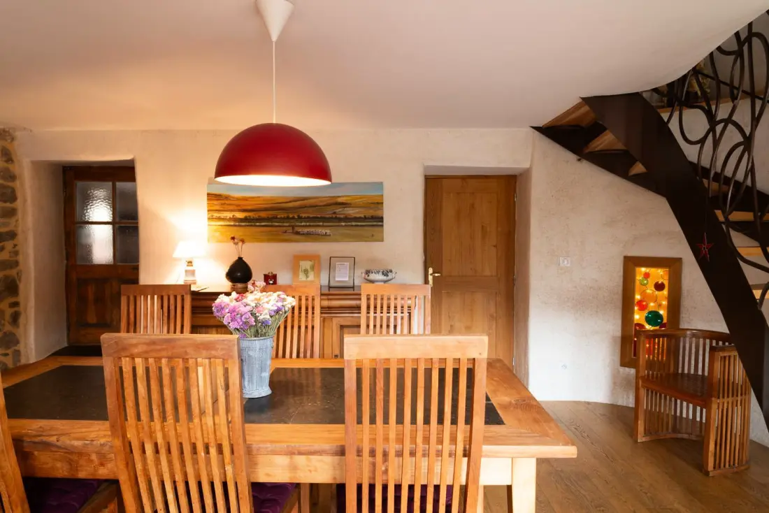 Gîte de France Chez mamiethé 3 épis