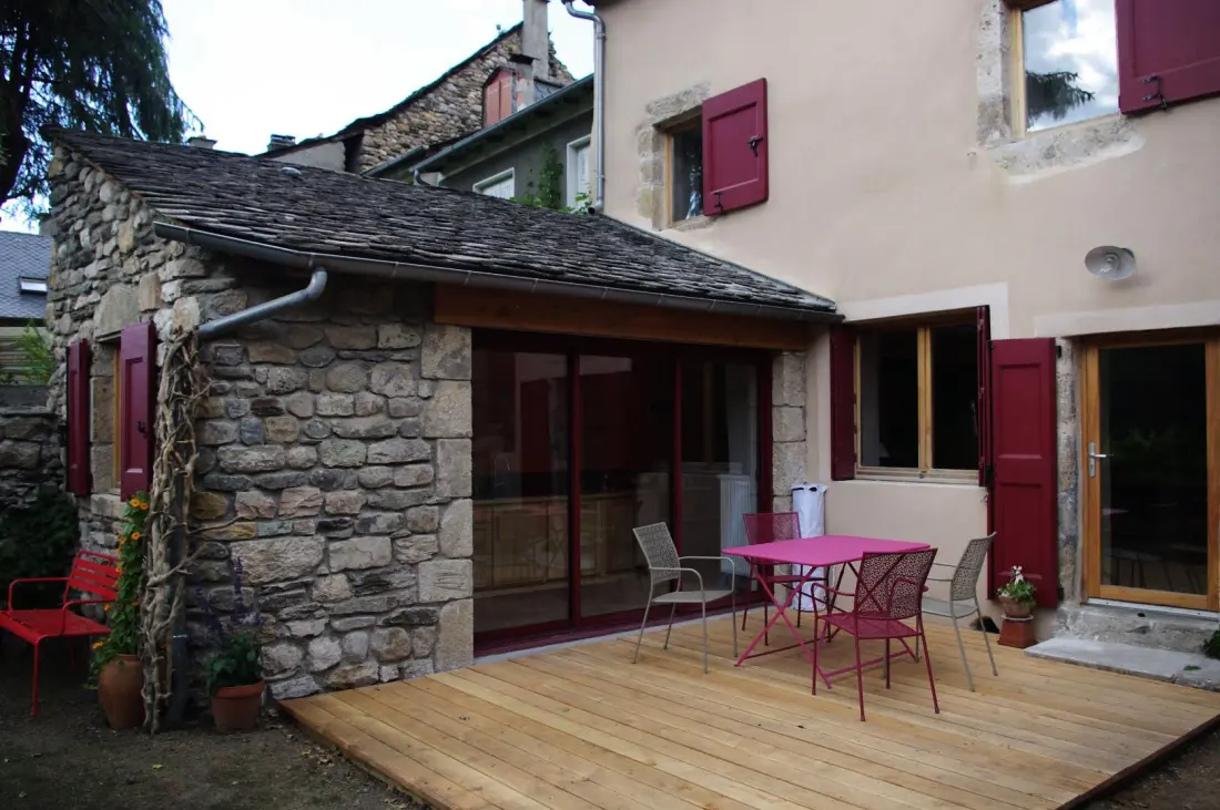 Gîte de France Chez mamiethé 3 épis