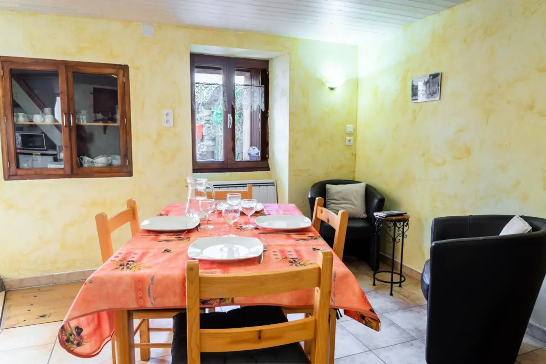Gîte de France Chez marie carmen ggt077 2 épis