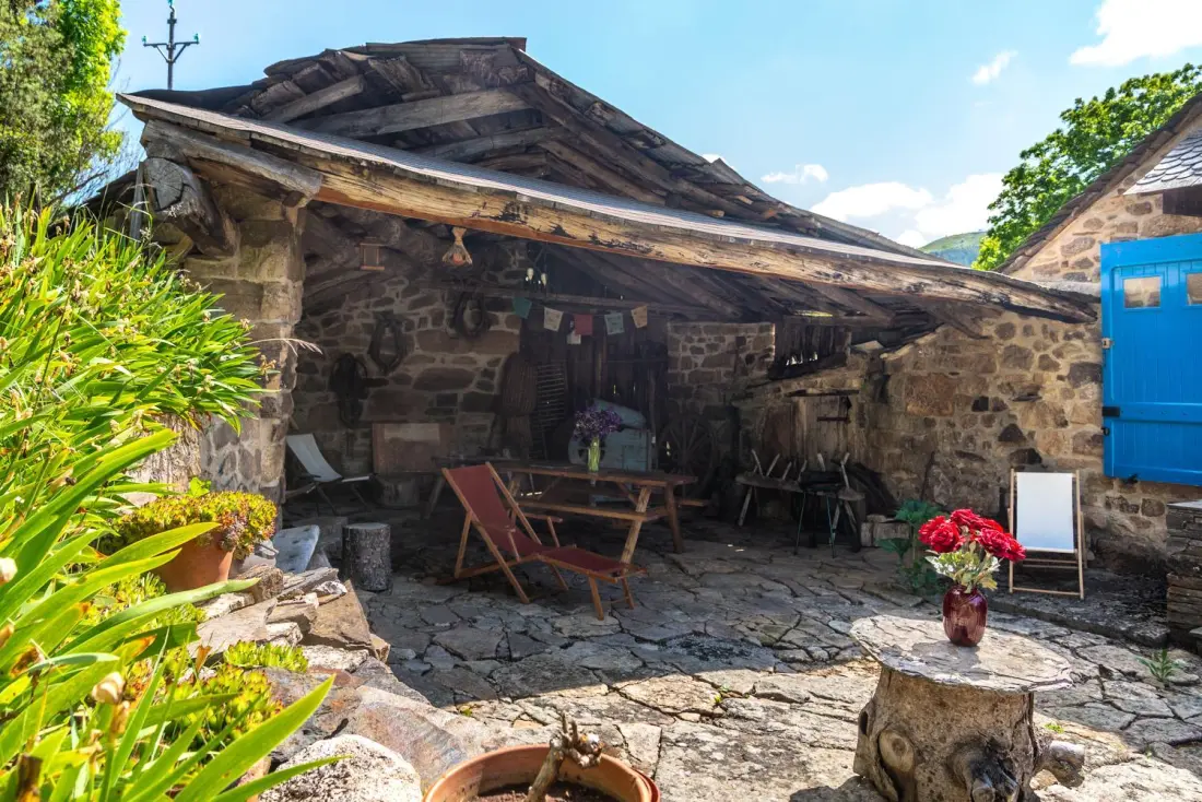Gîte de France Gîte les combettes 2/3 personnes 2 épis