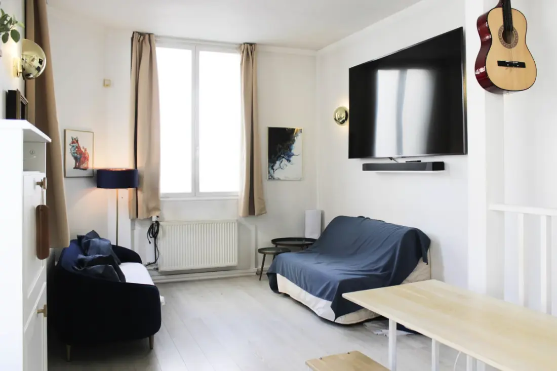 Grand 90m² Avec Jardin Privé Aux Portes De Paris