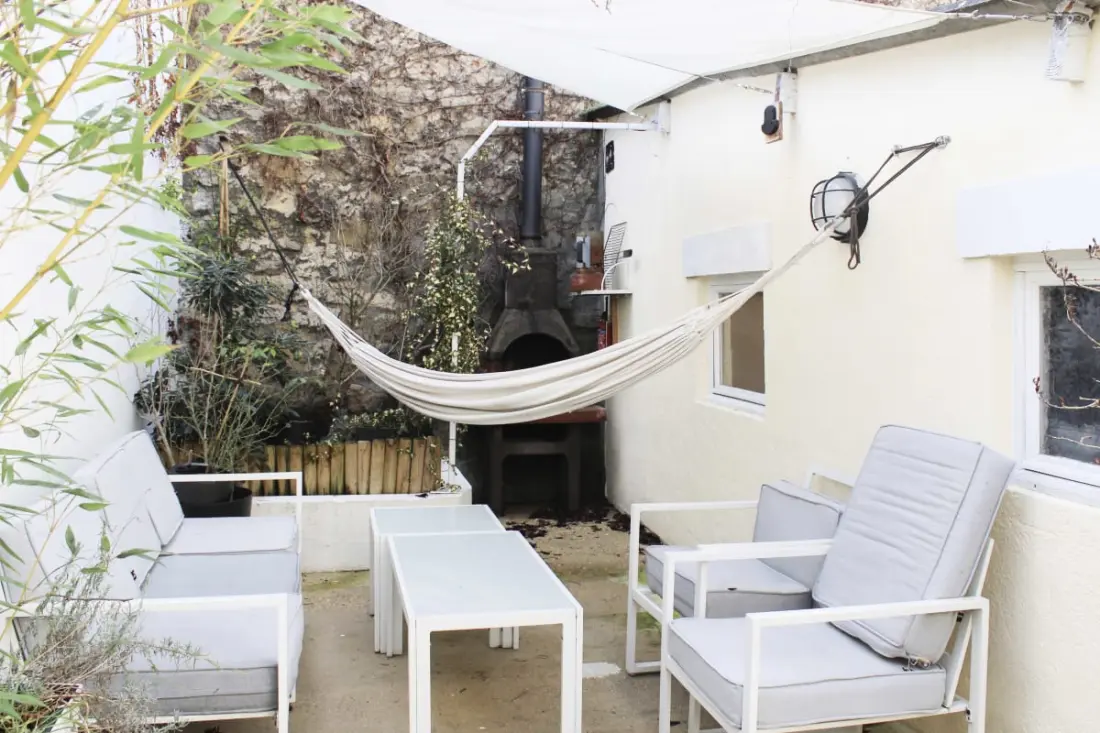 Grand 90m² Avec Jardin Privé Aux Portes De Paris