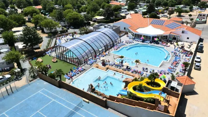 Camping L'Oceano d'Or 5*, Jard sur Mer, Atlantique Nord, France avec