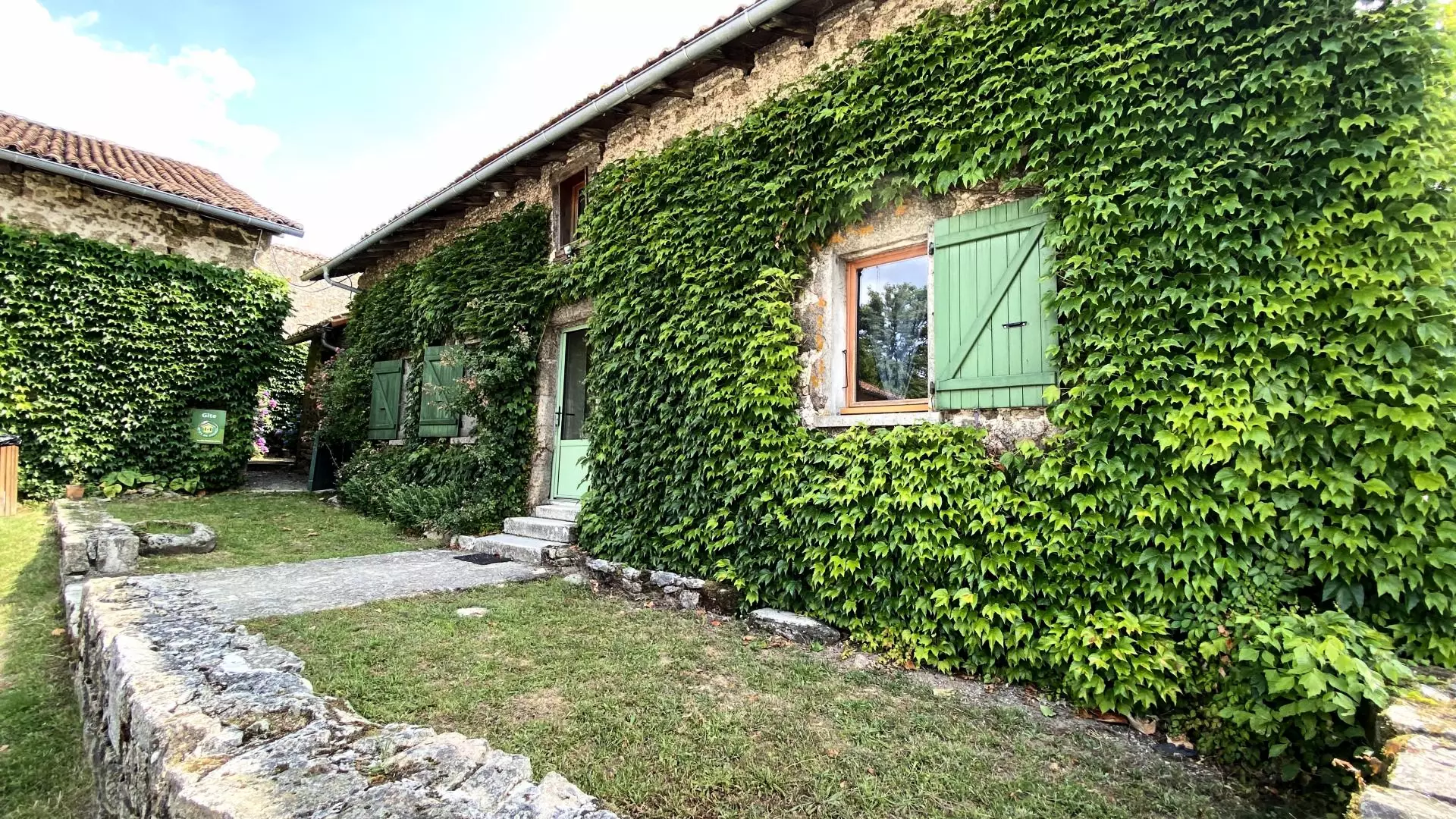 Gîte de France Lou peyrahout 3 épis - - Javerdat - 2