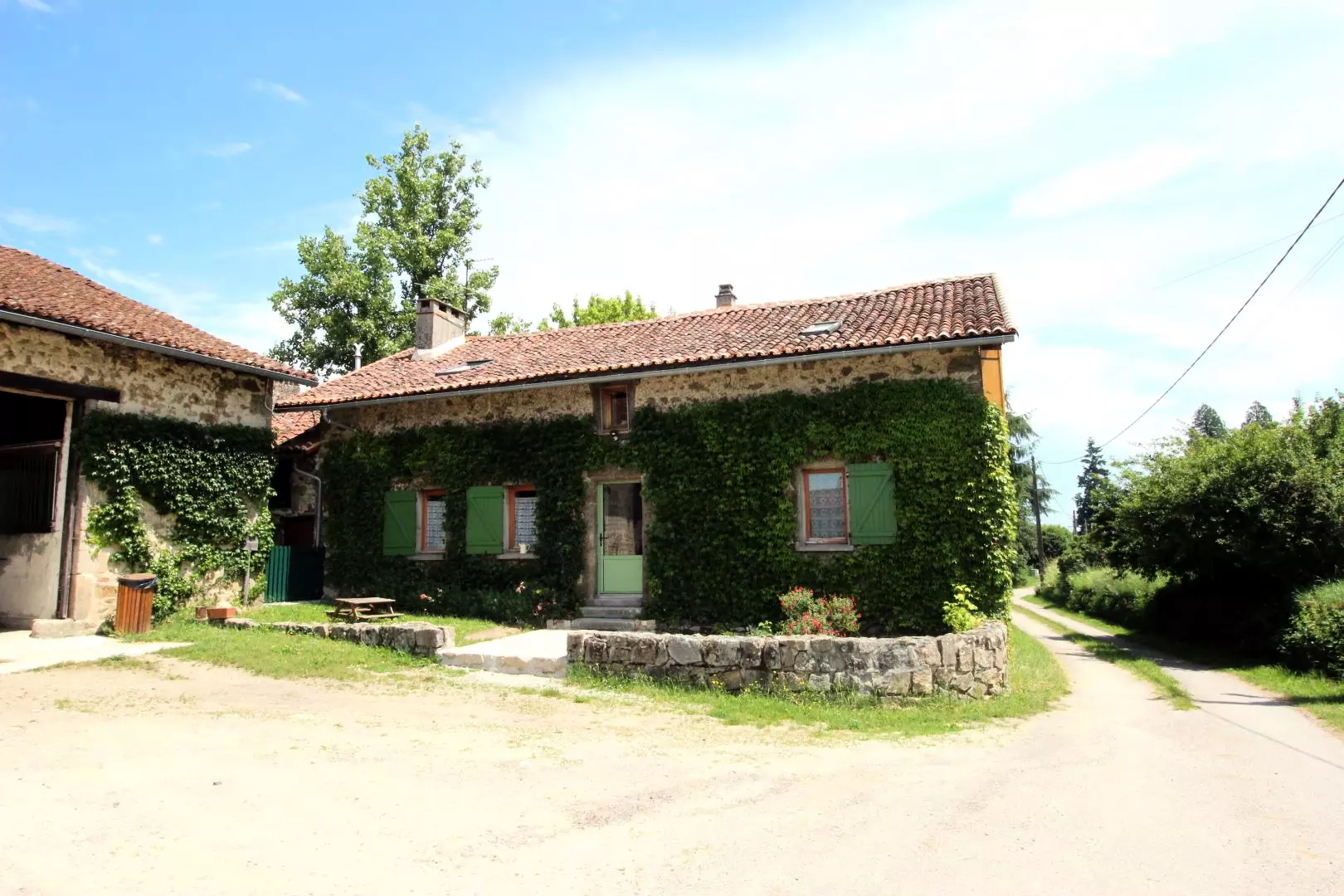 Gîte de France Lou peyrahout 3 épis - - Javerdat - 45