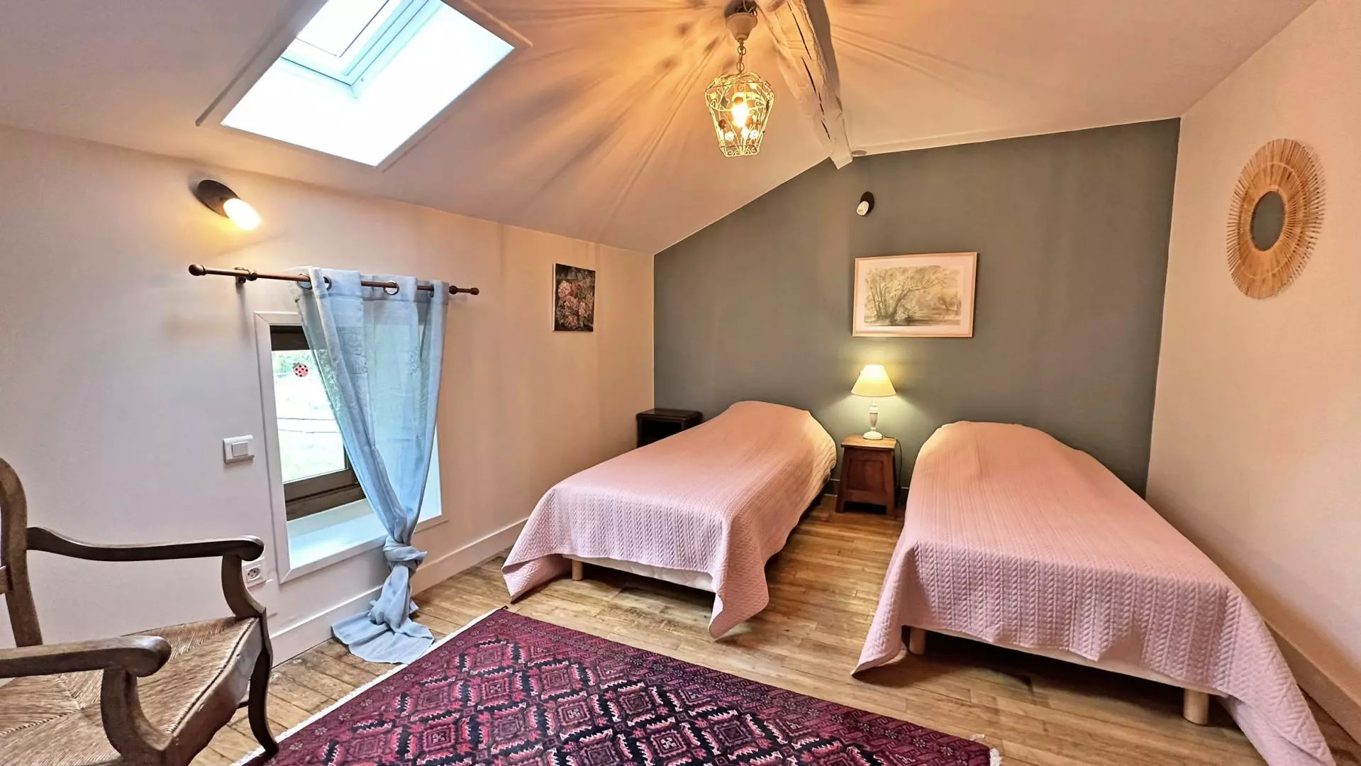 Gîte de France Lou peyrahout 3 épis - - Javerdat - 30