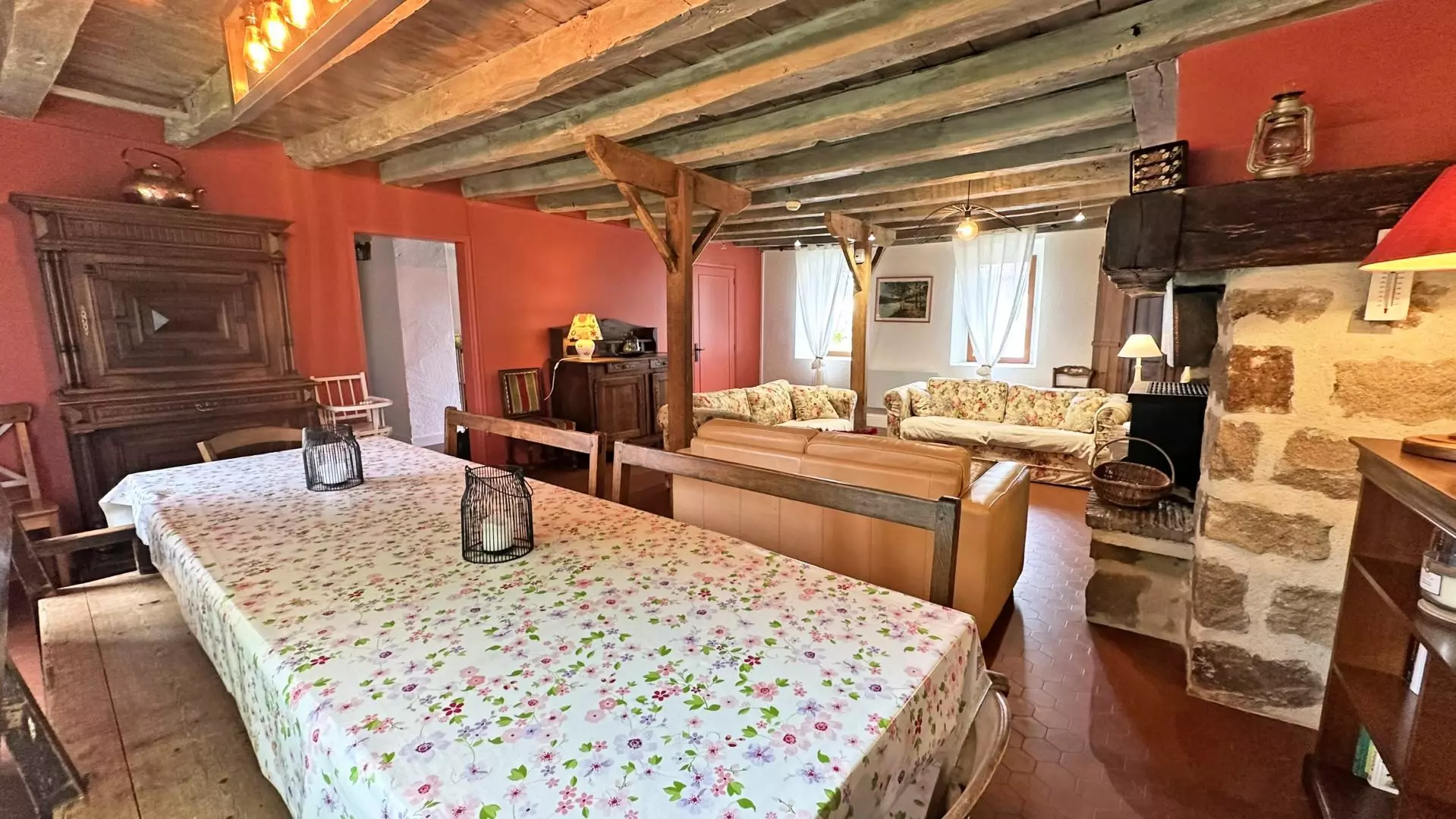 Gîte de France Lou peyrahout 3 épis - - Javerdat - 8