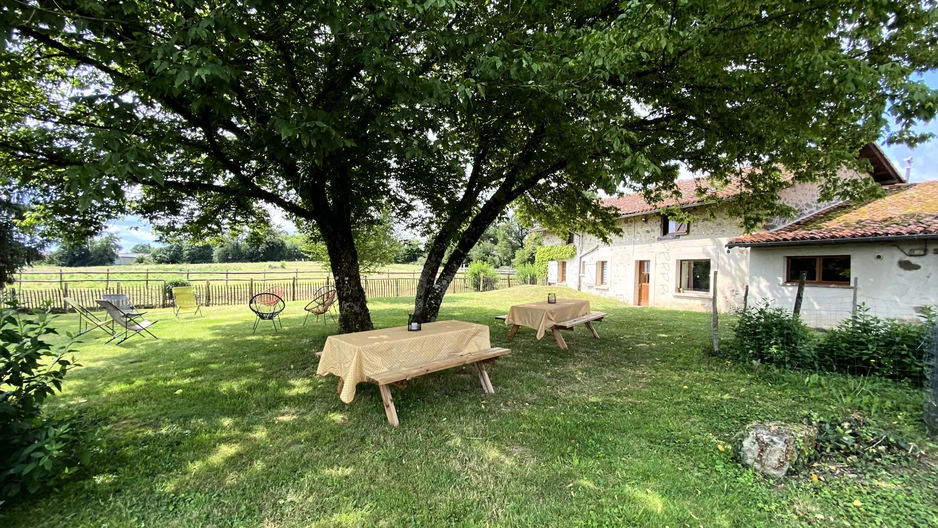 Gîte de France Lou peyrahout 3 épis - - Javerdat - 1