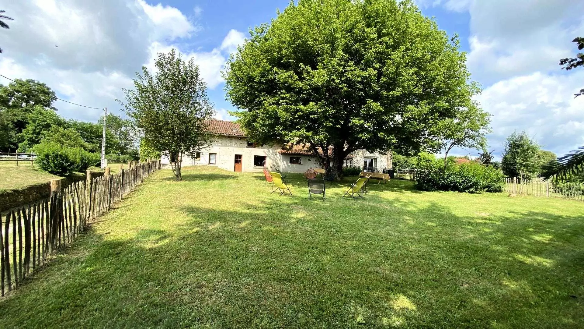 Gîte de France Lou peyrahout 3 épis - - Javerdat - 44