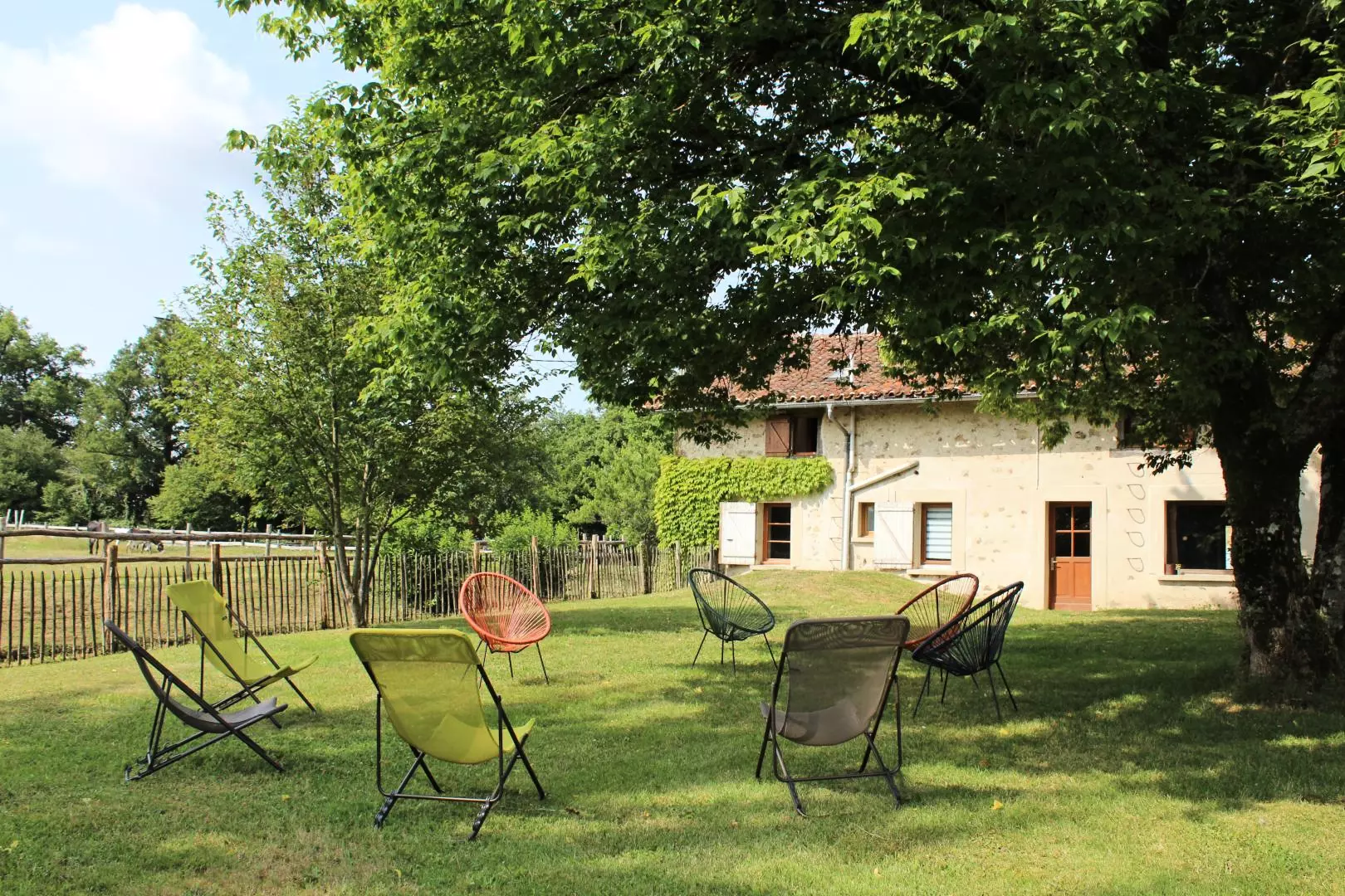 Gîte de France Lou peyrahout 3 épis - - Javerdat - 43