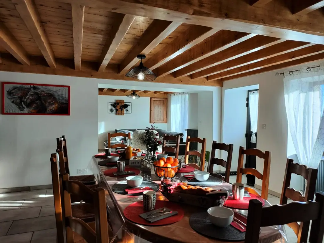 Maison de Vacances CHALMAZEL-JEANSAGNIERE 2
