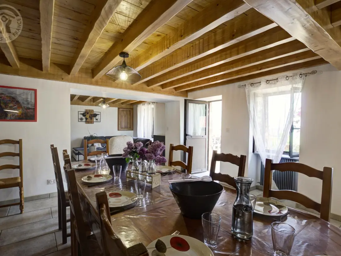 Maison de Vacances CHALMAZEL-JEANSAGNIERE