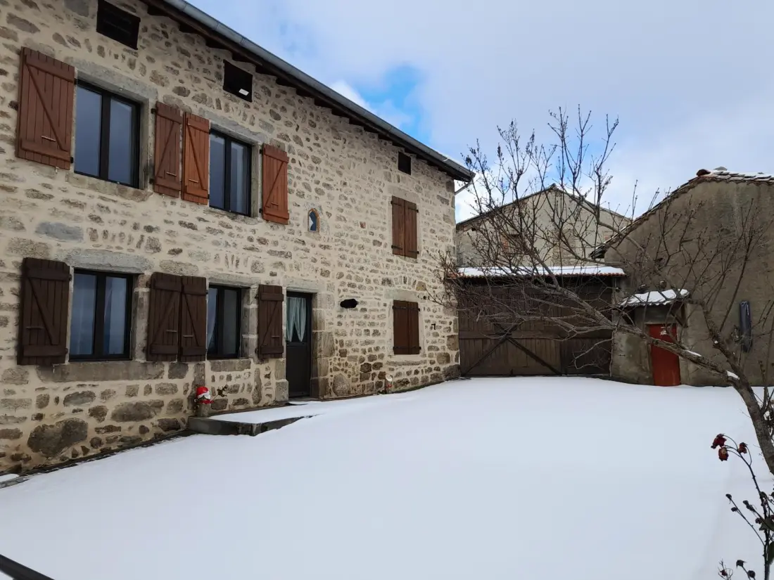 Maison de Vacances CHALMAZEL-JEANSAGNIERE