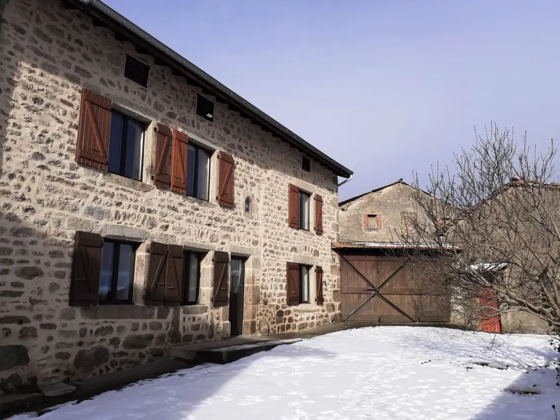 Maison de Vacances CHALMAZEL-JEANSAGNIERE