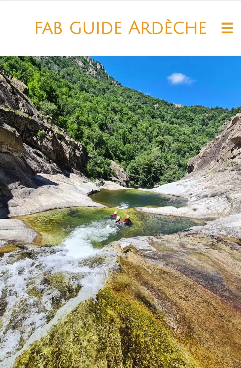 Camping Le Roubreau 3 étoiles★★★
