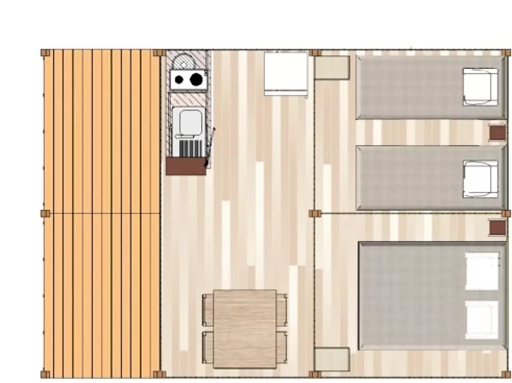 Camping Le Roubreau 3 étoiles★★★