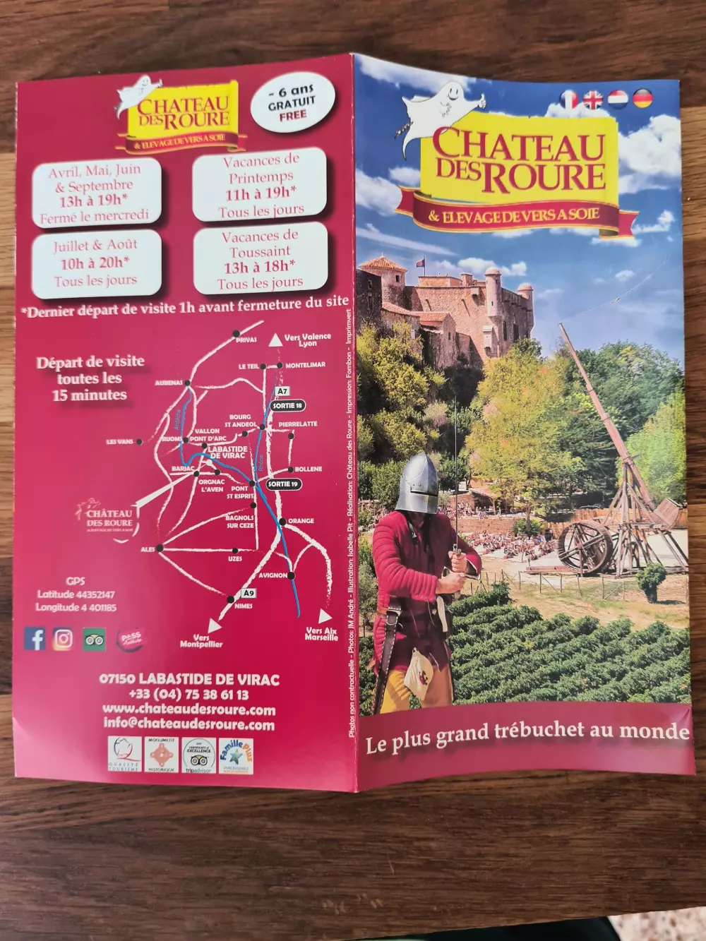 Camping Le Roubreau 3 étoiles★★★