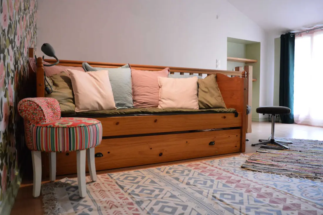 Gîte de France La rose trémière 3 épis