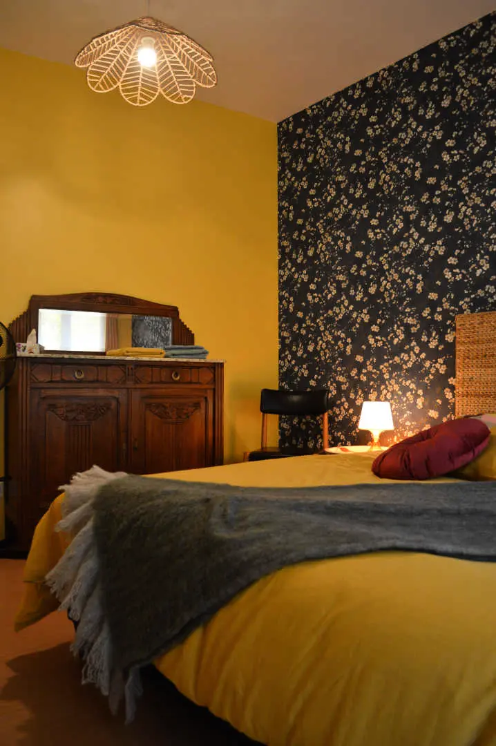 Gîte de France La rose trémière 3 épis