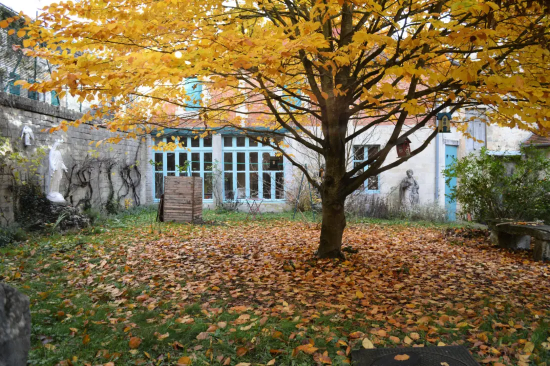 Gîte de France La rose trémière 3 épis