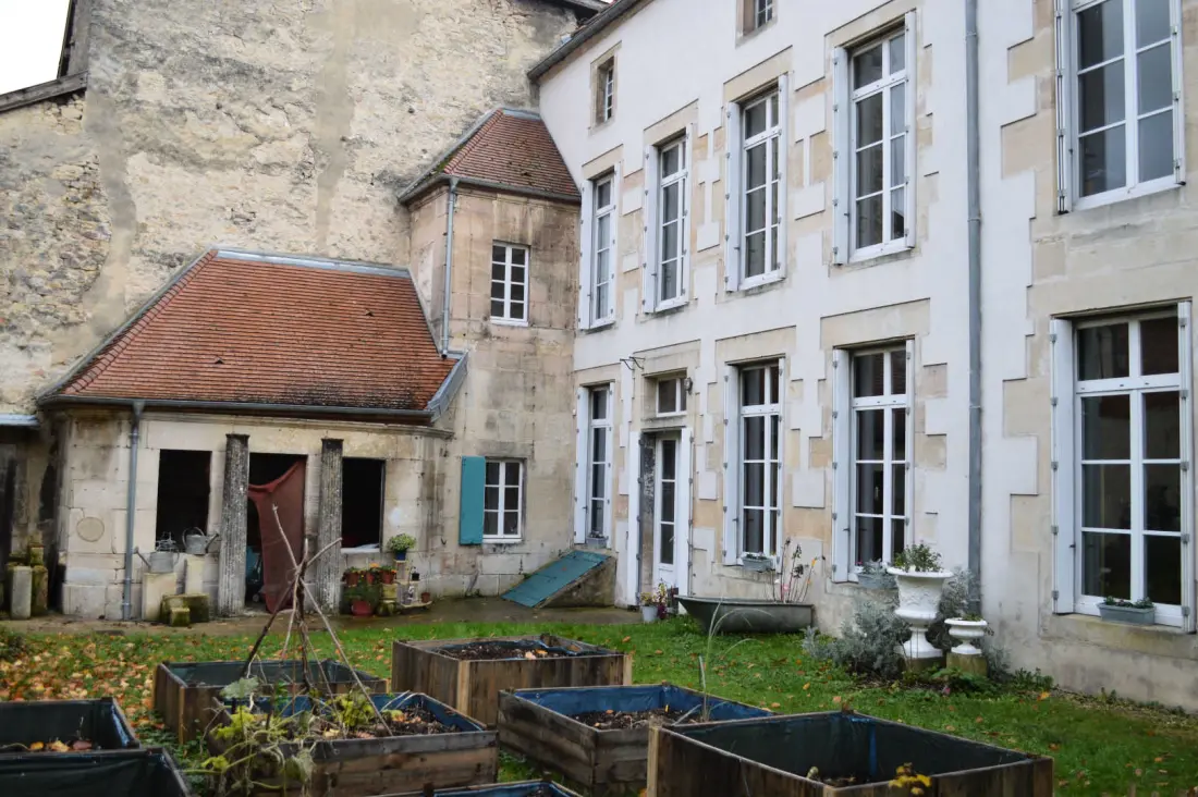 Gîte de France La rose trémière 3 épis