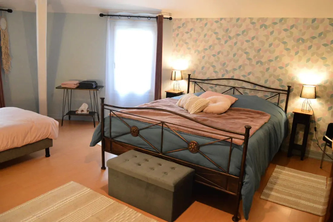 Gîte de France La rose trémière 3 épis