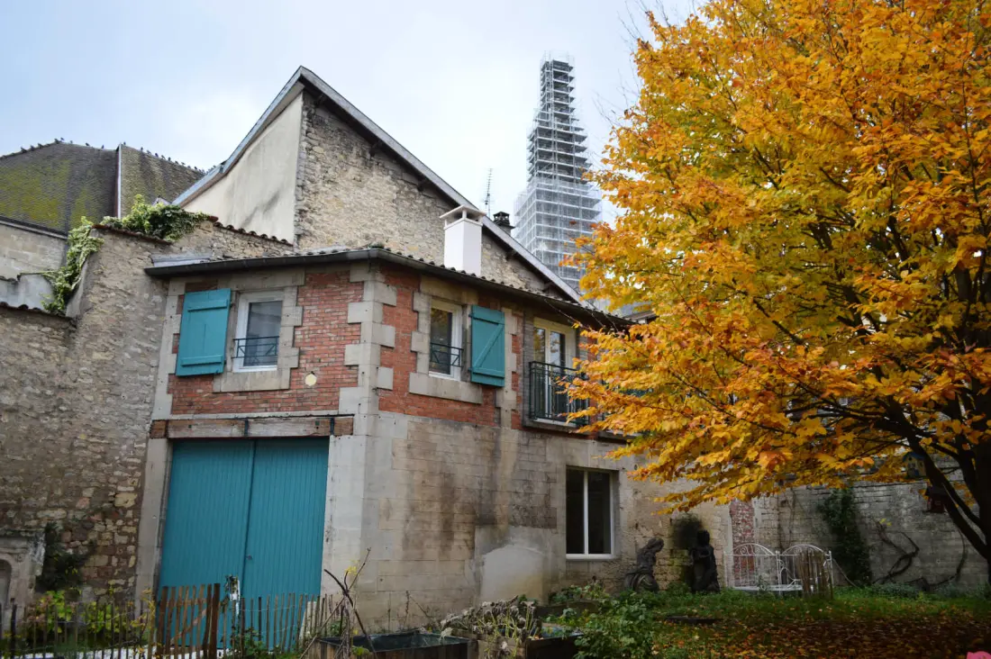 Gîte de France La rose trémière 3 épis
