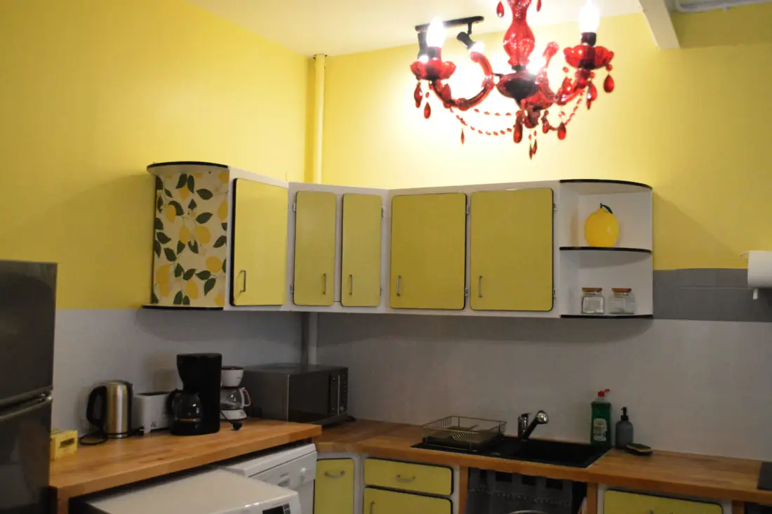 Gîte de France La rose trémière 3 épis