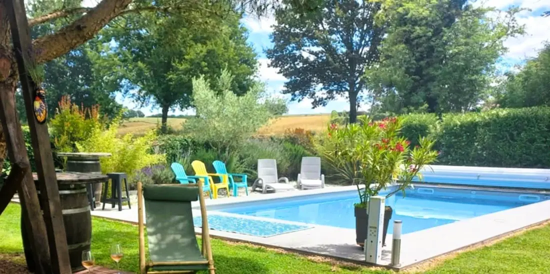 Gîte de France Les eglantiers 4 épis