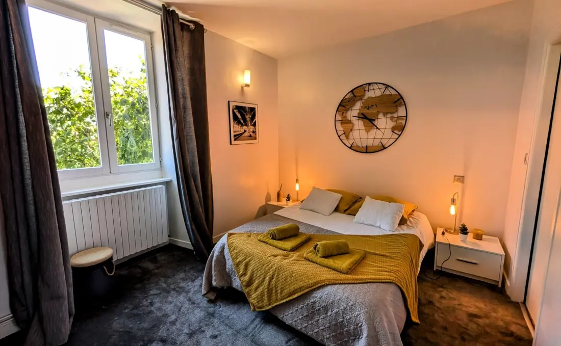 Gîte de France Les eglantiers 4 épis