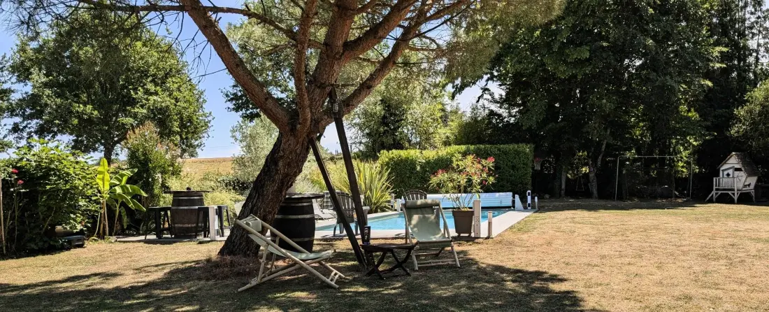 Gîte de France Les eglantiers 4 épis