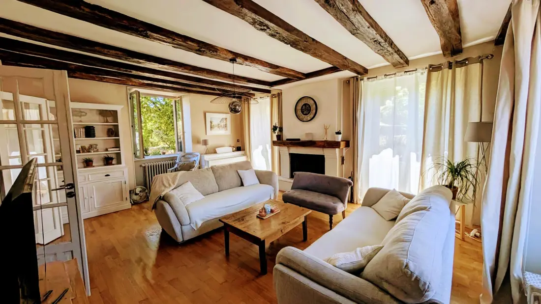 Gîte de France Les eglantiers 4 épis