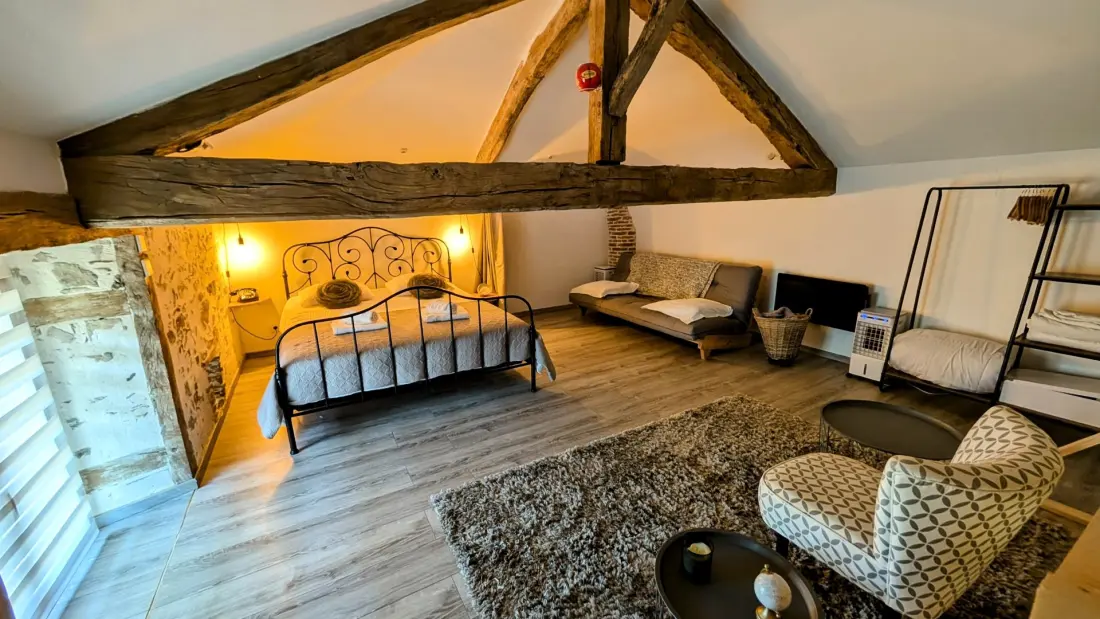 Gîte de France Les eglantiers 4 épis
