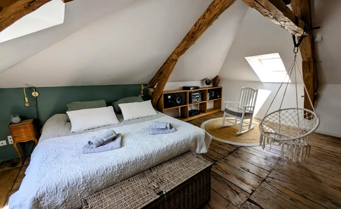 Gîte de France Les eglantiers 4 épis