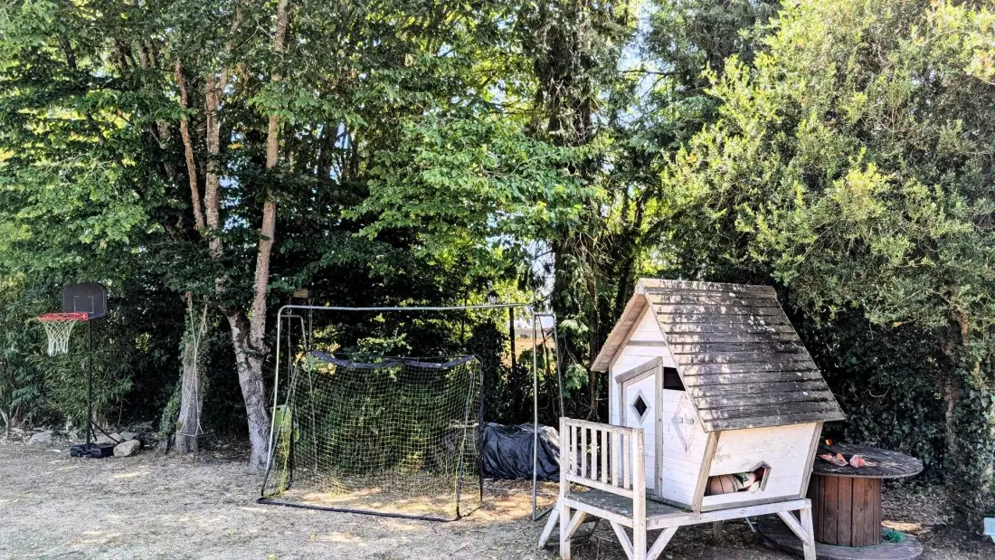 Gîte de France Les eglantiers 4 épis