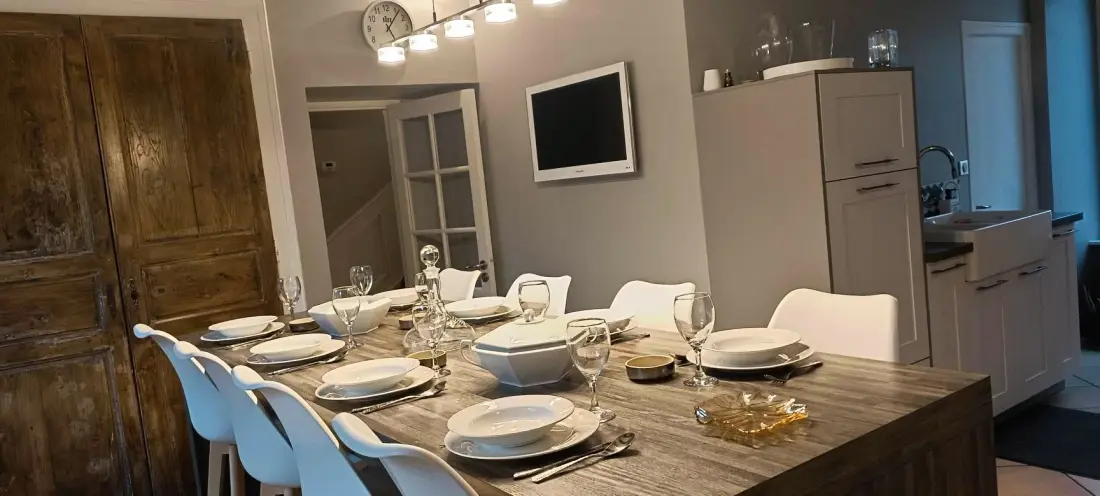 Gîte de France Les eglantiers 4 épis