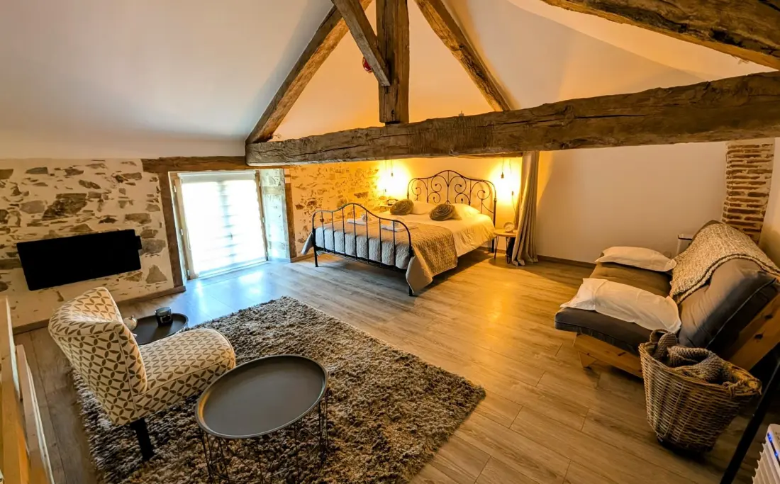 Gîte de France Les eglantiers 4 épis