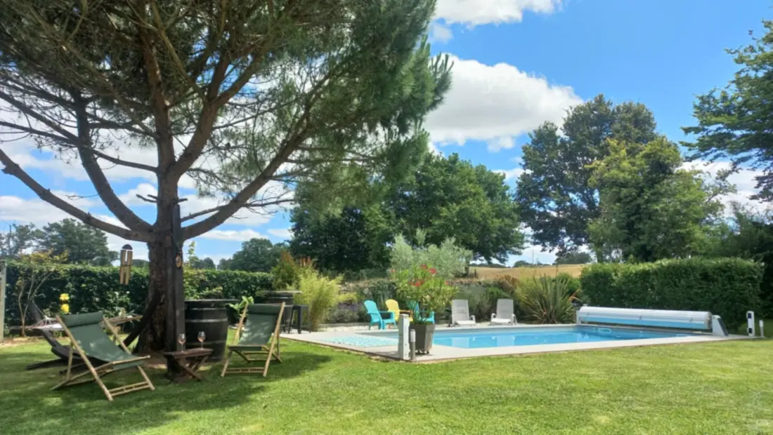 Gîte de France Les eglantiers 4 épis